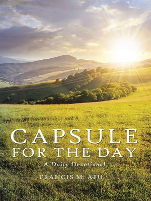 cover image of Capsule for the Day